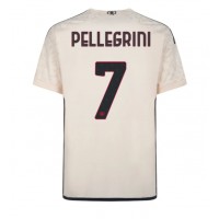 AS Roma Lorenzo Pellegrini #7 Gostujuci Dres 2023-24 Kratak Rukav
